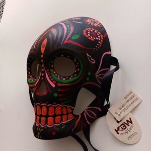 Colorful Day of the Dead Mask